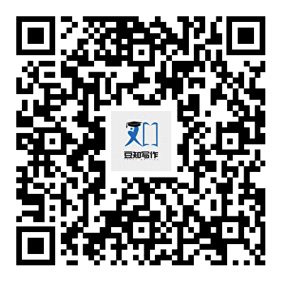 豆知写作iOS版二维码